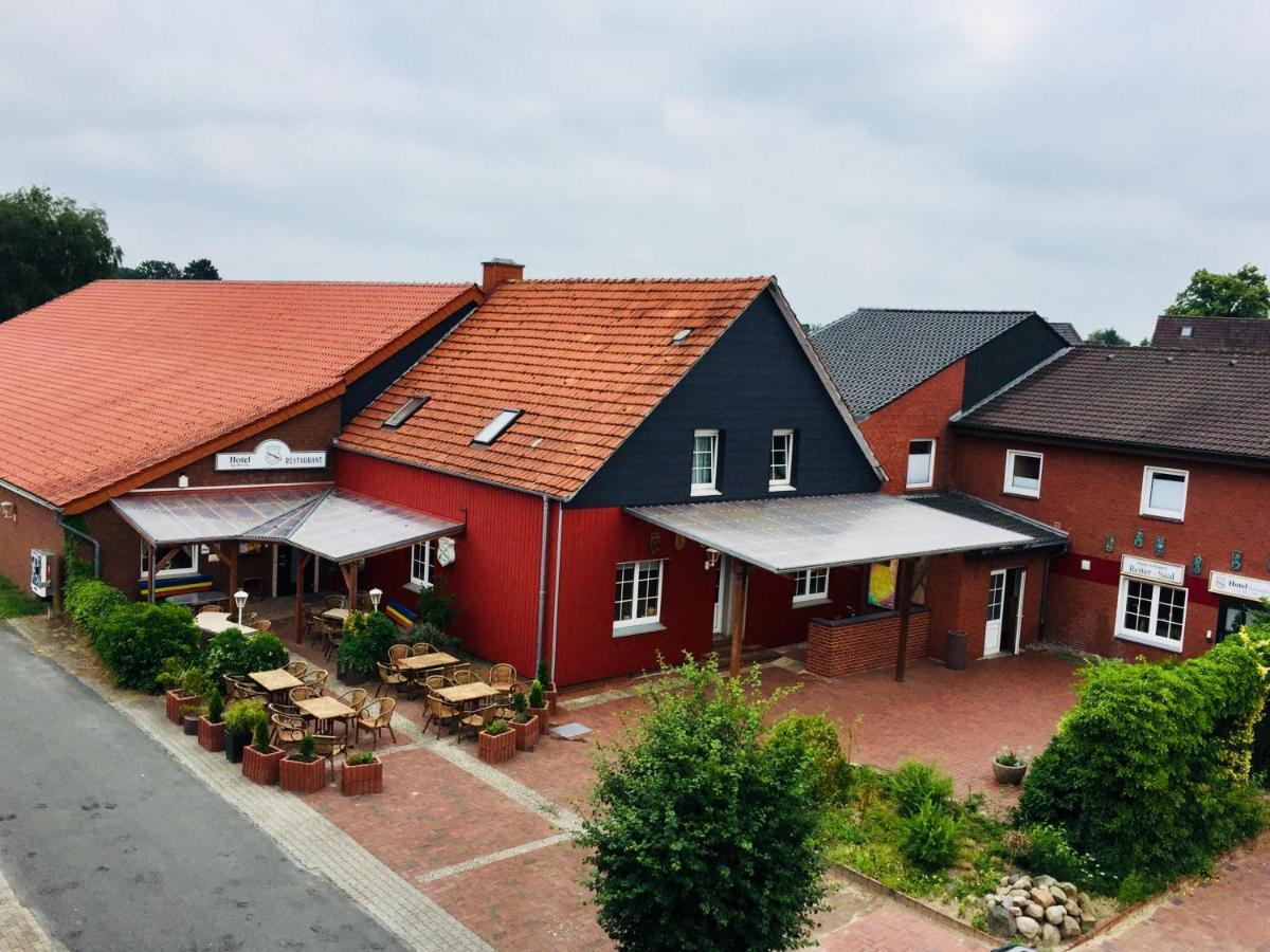 Landhotel Vosse-Schepers Rhede  Exterior foto